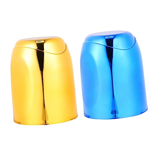 BESPORTBLE 2Stücke Stylischer Würfelbecher Aus Kunststoff Für Ktv Party Und Spiele Robuste Und Würfelhalter Für Craps Backgammon Und Mehr Modisches Design Und Platzsparend von BESPORTBLE