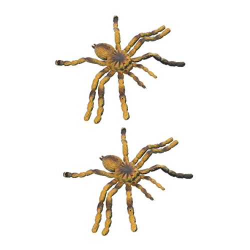 BESPORTBLE 2Stücke Tarantula Modell Pädagogisches zur Realistische Spinnenfiguren für Dekorative Tarantula Spielzeuge für Lernen und Spaß für Zuhause BESPORTBLE 2Stücke Tarantula Modell Pädagogisches zur Realistische Spinnenfiguren für Dekorative Tarantula Spielzeuge für Lernen und Spaß für Zuhause von BESPORTBLE