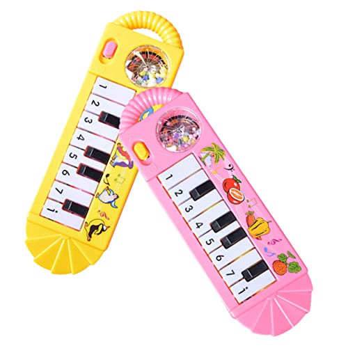 BESPORTBLE 2Stücke Tasten Elektronisches Klavier Für Kleinkinder Musikalisches Lernspielzeug Für Jahre Tastatur Mit Sound Und Farblich Zufällig BESPORTBLE 2Stücke Tasten Elektronisches Klavier Für Kleinkinder Musikalisches Lernspielzeug Für Jahre Tastatur Mit Sound Und Farblich Zufällig von BESPORTBLE