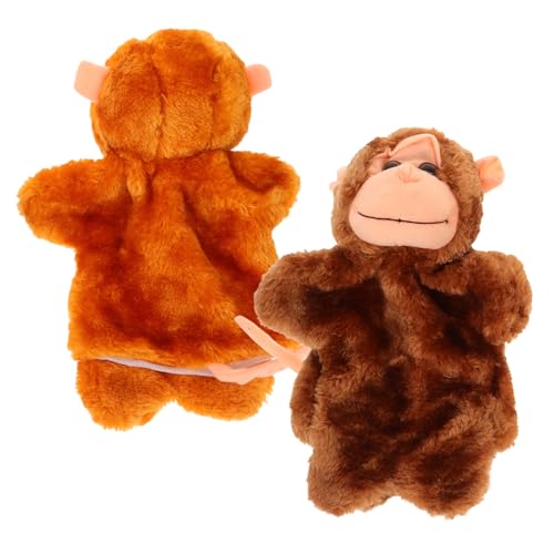 BESPORTBLE 2Stücke Teiliges Handpuppen aus Hochwertigem Lebensechte Handspielzeuge für Geschichten Erzählungen Dekoratives für Interaktive Eltern BESPORTBLE 2Stücke Teiliges Handpuppen aus Hochwertigem Lebensechte Handspielzeuge für Geschichten Erzählungen Dekoratives für Interaktive Eltern von BESPORTBLE