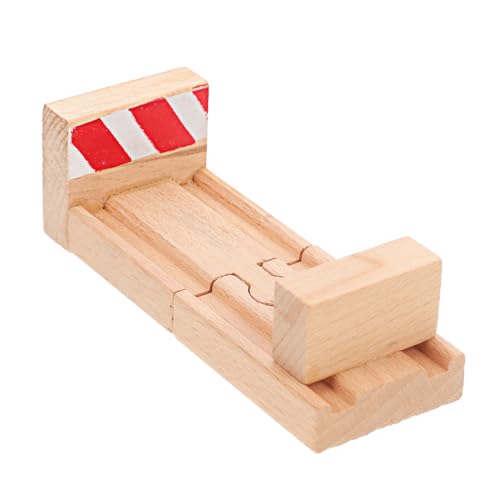 BESPORTBLE 2Stücke Teiliges Holz Stop Track Zubehör Für Holzeisenbahn Zum Kreativen Für Jungen Und Jahren BESPORTBLE 2Stücke Teiliges Holz Stop Track Zubehör Für Holzeisenbahn Zum Kreativen Für Jungen Und Jahren von BESPORTBLE