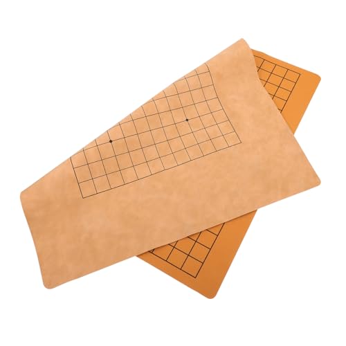 BESPORTBLE 2Stücke Teiliges Klappschachbrett Tragbares Doppelseitiges Schach und Gobang Spielbrett Faltbar für Unterwegs Robustes Material für Lange Farbe Zufällig BESPORTBLE 2Stücke Teiliges Klappschachbrett Tragbares Doppelseitiges Schach und Gobang Spielbrett Faltbar für Unterwegs Robustes Material für Lange Farbe Zufällig von BESPORTBLE