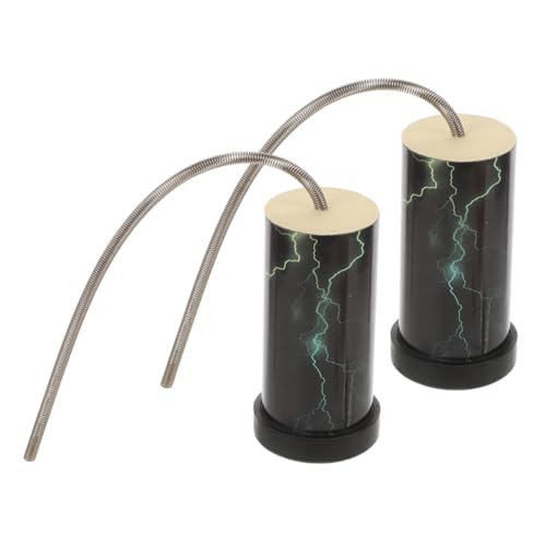 BESPORTBLE 2Stücke Teiliges Percussion Instrument Donnertrommel und Donnerrohr Pädagogisches Musikspielzeug für Frühlernwerkzeuge für Schulaufführungen und Musikunterricht BESPORTBLE 2Stücke Teiliges Percussion Instrument Donnertrommel und Donnerrohr Pädagogisches Musikspielzeug für Frühlernwerkzeuge für Schulaufführungen und Musikunterricht von BESPORTBLE