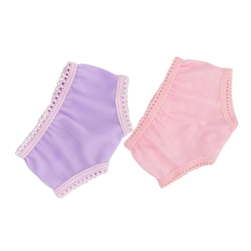 BESPORTBLE 2Stücke Teiliges Puppenunterwäsche für Puppen Lebendige Farben Einfaches Ausziehen Zubehör für Puppenspiel und BESPORTBLE 2Stücke Teiliges Puppenunterwäsche für Puppen Lebendige Farben Einfaches Ausziehen Zubehör für Puppenspiel und von BESPORTBLE