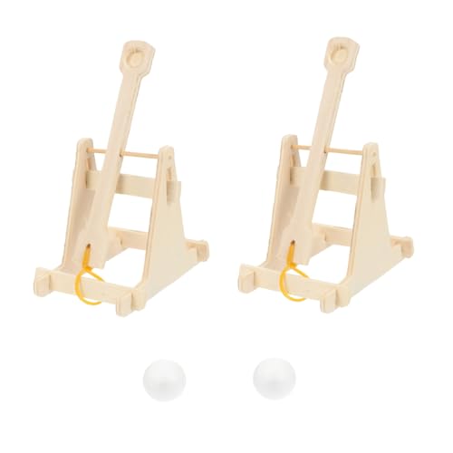 BESPORTBLE 2stücke DIY Modell Für Junge Mädchen Wissenschafts Technik-lernspielzeug Für Stem-projekte Und Kreative Bastelarbeiten von BESPORTBLE