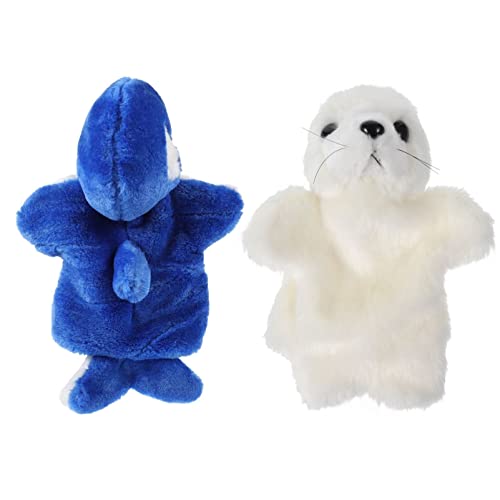 BESPORTBLE 2Stücke Tier Handpuppen Aus Seelöwe Lustige Rollenspielspielzeuge Für Kreativität Sprache Und Vorstellungskraft BESPORTBLE 2Stücke Tier Handpuppen Aus Seelöwe Lustige Rollenspielspielzeuge Für Kreativität Sprache Und Vorstellungskraft von BESPORTBLE