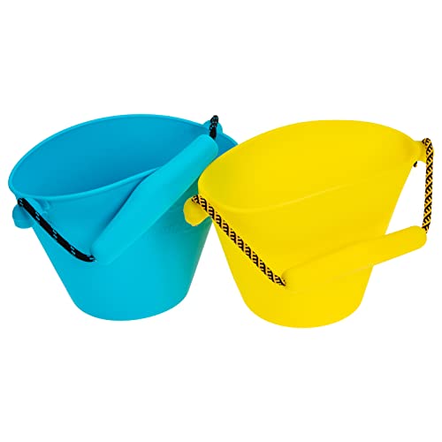 BESPORTBLE 2Stücke Tragbarer Kleiner Sandeimer Aus Silikon Für Faltbare Strandeimer Für Strand Badewanne Und Outdoor Aktivitäten BESPORTBLE 2Stücke Tragbarer Kleiner Sandeimer Aus Silikon Für Faltbare Strandeimer Für Strand Badewanne Und Outdoor Aktivitäten von BESPORTBLE
