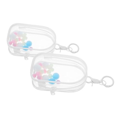 BESPORTBLE 2Stücke Transparente Figuren Präsentationstaschen Mit Reißverschluss Und Schlüsselanhänger Mini PVC Aufbewahrungstasche Für Puppensammler Zum Schutz Präsentation BESPORTBLE 2Stücke Transparente Figuren Präsentationstaschen Mit Reißverschluss Und Schlüsselanhänger Mini PVC Aufbewahrungstasche Für Puppensammler Zum Schutz Präsentation von BESPORTBLE