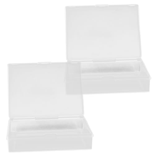BESPORTBLE 2Stücke Transparente Spielkarten Aufbewahrungsboxen Spielkarten Organizer Für Kartendecks Für Spieleabende Sichere Lagerung Von Spielkarten BESPORTBLE 2Stücke Transparente Spielkarten Aufbewahrungsboxen Spielkarten Organizer Für Kartendecks Für Spieleabende Sichere Lagerung Von Spielkarten von BESPORTBLE