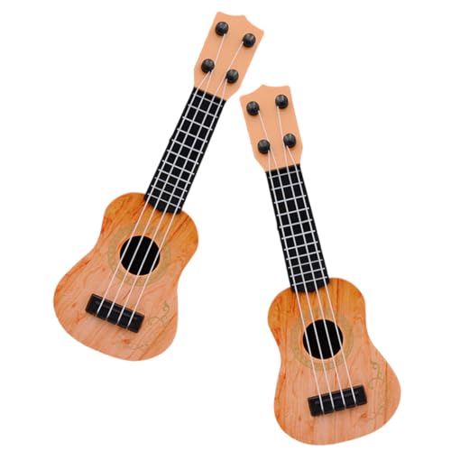 BESPORTBLE 2Stücke Ukulele Saitige Gitarre Für Musikinstrument Modell Musikspielzeug Für Jungen Für Musikalische Frühbildung BESPORTBLE 2Stücke Ukulele Saitige Gitarre Für Musikinstrument Modell Musikspielzeug Für Jungen Für Musikalische Frühbildung von BESPORTBLE