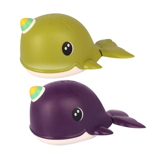 BESPORTBLE 2Stücke Wal Badespielzeug Für Niedliches Wasserspielzeug Für Badewanne Für Babypartys Und Badespaß Und Walspielzeug Für Jungen BESPORTBLE 2Stücke Wal Badespielzeug Für Niedliches Wasserspielzeug Für Badewanne Für Babypartys Und Badespaß Und Walspielzeug Für Jungen von BESPORTBLE
