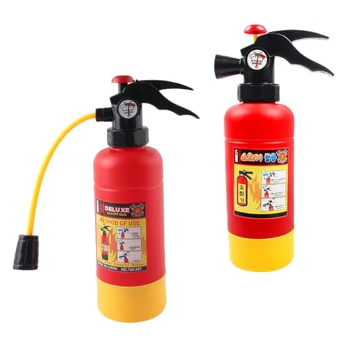 BESPORTBLE 2Stücke Wasser Spritz für Realistisches Feuerwehrspielzeug für Strandaktivitäten Sicher und Kinderfreundlich Hohe Kapazität Leicht von BESPORTBLE