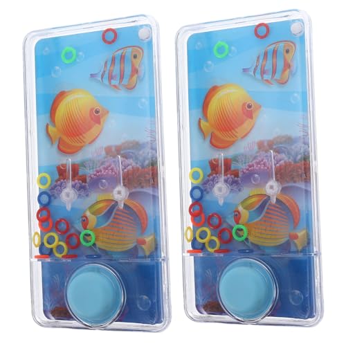 BESPORTBLE 2Stücke Wasserringe für Handheld Ring Toss für Pool und Wasser Kreatives Wasserspielzeug Eltern Junge Mädchen Beziehung für Glückliche BESPORTBLE 2Stücke Wasserringe für Handheld Ring Toss für Pool und Wasser Kreatives Wasserspielzeug Eltern Junge Mädchen Beziehung für Glückliche von BESPORTBLE