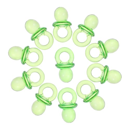 BESPORTBLE 2Taschen Dekoration Transparentgrün Für Babypartys DIY Partyzubehör Für Gastgeschenk Für Spiele von BESPORTBLE