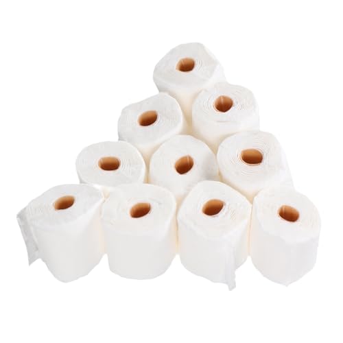 BESPORTBLE 2Taschen Toilettenpapier Für Puppenhaus Realistisches Badezimmer Zubehör Für Kreative Spielwelten Und Dekoration Im Puppenhaus von BESPORTBLE