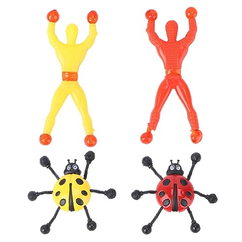 BESPORTBLE 2er Set Klebespielzeug Für – Dehnbares - Haftendes Insektenspielzeug Für Kreative Wandspiele Und Spaß Im Kinderzimmer – Ideal Für Kleine Entdecker von BESPORTBLE