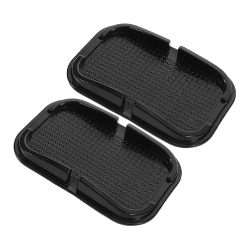 BESPORTBLE 2pcs Auto Dashboard Anti-schlupf-matten-mobiltelefonhalterung Für Automatische Dashboard-Speicher-elektronikorganisation Autoshalter Für Telefone von BESPORTBLE