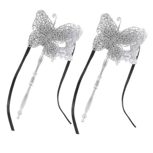 BESPORTBLE 2pcs Handheld -maskerade -maske Für Frauen Mit Drachenmuster Gut Für Cosplay -partys Und Aufführungen Für Maskerade -bälle BESPORTBLE 2pcs Handheld -maskerade -maske Für Frauen Mit Drachenmuster Gut Für Cosplay -partys Und Aufführungen Für Maskerade -bälle von BESPORTBLE