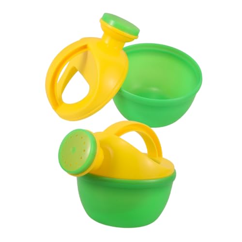BESPORTBLE 2pcs Plastikwässerungsdosen Für Kinder Sand Strand Bewässerung Dose Spielzeug Kindergarten Wasser Dose Sprühwasserdosen Kinder Sprinklerspielzeug Spielzeug von BESPORTBLE