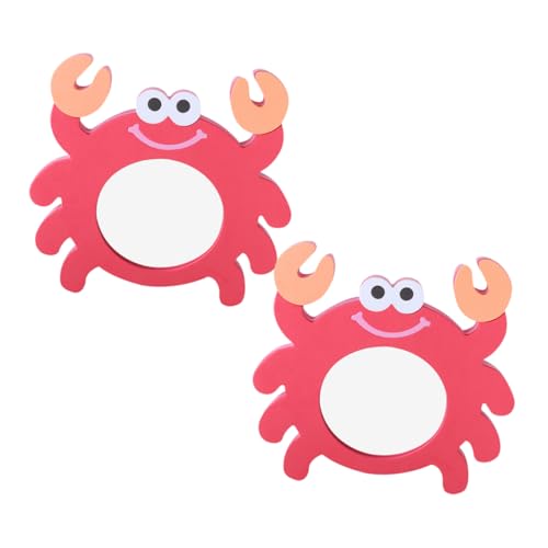 BESPORTBLE 2pcs Säugling Eva Cartoon Badspiegel Spielzeug Für Kinder Badezeit Kleinkinder Tierspiegel Bad Spielzeug Zur Verbesserung Der Beobachtungsfähigkeiten BESPORTBLE 2pcs Säugling Eva Cartoon Badspiegel Spielzeug Für Kinder Badezeit Kleinkinder Tierspiegel Bad Spielzeug Zur Verbesserung Der Beobachtungsfähigkeiten von BESPORTBLE
