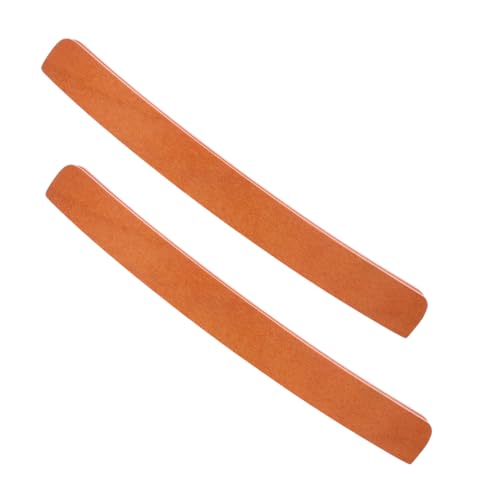 BESPORTBLE 2pcs Spielkartenhalter Holz Gebogene Spielkartenregale Tablett Basis Stabil Genug Für Kinder Senioren Erwachsene Bridge Canasta Foot Tickets Organisation von BESPORTBLE