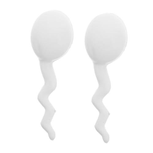 BESPORTBLE 2pcs White Mini Tadpole Statue Realistic Animal Figurines Kollektion Für Kinder Lernspielzeugmodell Vorschule Bildungsbiologie -Tool Interaktives Spiel Für Kleinkinder BESPORTBLE 2pcs White Mini Tadpole Statue Realistic Animal Figurines Kollektion Für Kinder Lernspielzeugmodell Vorschule Bildungsbiologie -Tool Interaktives Spiel Für Kleinkinder von BESPORTBLE