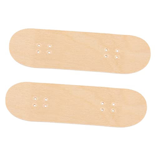 BESPORTBLE 2st Finger-Skateboard-Deck Fingerboards Für Finger-Skateboards Für Griffbretter Aus Holz Mini-Skateboard- Zubehör Für Fingerspitzenbewegungen Hölzern BESPORTBLE 2st Finger-Skateboard-Deck Fingerboards Für Finger-Skateboards Für Griffbretter Aus Holz Mini-Skateboard- Zubehör Für Fingerspitzenbewegungen Hölzern von BESPORTBLE