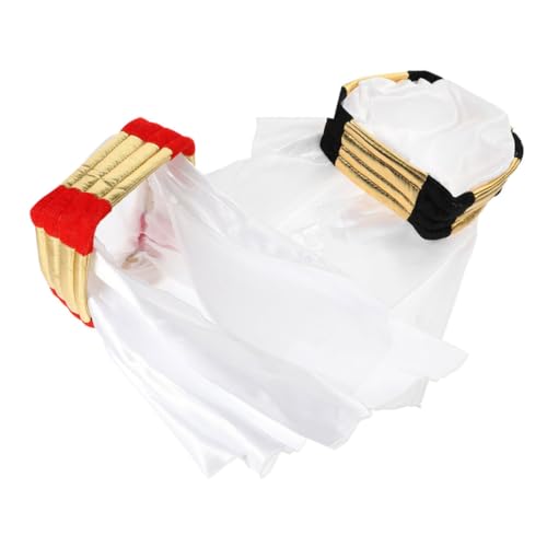 BESPORTBLE 2stücke Arabischer Hut Für Erwachsene Schwarz Rot Dekorative Kopfbedeckung Für Cosplay Foto-requisiten Partys Und Festivals Leicht Und Für Halloween Und Bühnenaufführungen BESPORTBLE 2stücke Arabischer Hut Für Erwachsene Schwarz Rot Dekorative Kopfbedeckung Für Cosplay Foto-requisiten Partys Und Festivals Leicht Und Für Halloween Und Bühnenaufführungen von BESPORTBLE