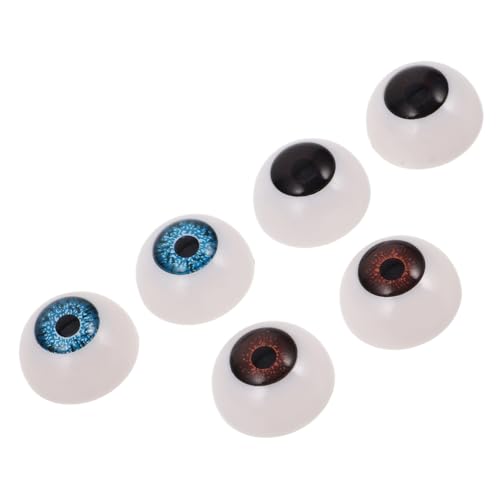 BESPORTBLE 3 Paare Puppenaugen Zubehör für Realistische Bastelaugen Sicherheitsaugen für Stofftiere und Häkelspielzeuge Blau Braun und Schwarz für DIY Projekte BESPORTBLE 3 Paare Puppenaugen Zubehör für Realistische Bastelaugen Sicherheitsaugen für Stofftiere und Häkelspielzeuge Blau Braun und Schwarz für DIY Projekte von BESPORTBLE
