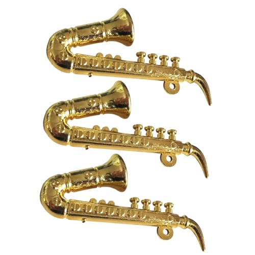 BESPORTBLE 3 STÜCKE Teiliges Mini Instrumenten für Puppenhäuser Realistische Saxophon Dekoration für Kinderzimmer Geeignet für Familien und Kreative Wohnräume BESPORTBLE 3 STÜCKE Teiliges Mini Instrumenten für Puppenhäuser Realistische Saxophon Dekoration für Kinderzimmer Geeignet für Familien und Kreative Wohnräume von BESPORTBLE