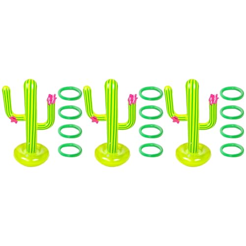 BESPORTBLE 3 Sätze Aufblasbares Kaktus Ringwurfspiel mit Ringen für Strand und Lustiges Kinderspielzeug für Familienunterhaltung und Schulveranstaltungen Zufällige Farbe Zufällige Farbe BESPORTBLE 3 Sätze Aufblasbares Kaktus Ringwurfspiel mit Ringen für Strand und Lustiges Kinderspielzeug für Familienunterhaltung und Schulveranstaltungen Zufällige Farbe Zufällige Farbe von BESPORTBLE