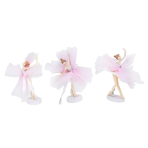 BESPORTBLE 3 Sätze Ballerina Kuchen Deko mit Figuren in Weiß und Rosa Niedliche Ballett Mädchen Tortendeko für Geburtstag Hochzeit Party und Desktop Layout BESPORTBLE 3 Sätze Ballerina Kuchen Deko mit Figuren in Weiß und Rosa Niedliche Ballett Mädchen Tortendeko für Geburtstag Hochzeit Party und Desktop Layout von BESPORTBLE
