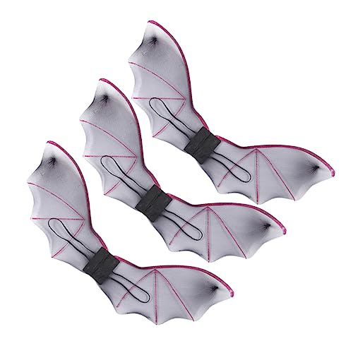 BESPORTBLE 3 Sätze Halloween Fledermausflügel Kostüm Simulierte Flügel für Kreative Partys und Fotos für Festlichkeiten Wie Karneval und Halloween von BESPORTBLE