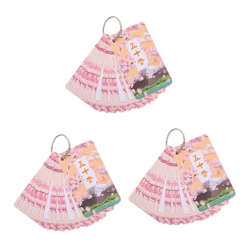 BESPORTBLE 3 Sätze Japanische Lernkarten Hiragana Katakana Tragbare Laute Karten für Anfänger Klare Leicht Verständlich für Selbststudium und Grundwortschatz Kompakt für Unterwegs BESPORTBLE 3 Sätze Japanische Lernkarten Hiragana Katakana Tragbare Laute Karten für Anfänger Klare Leicht Verständlich für Selbststudium und Grundwortschatz Kompakt für Unterwegs von BESPORTBLE