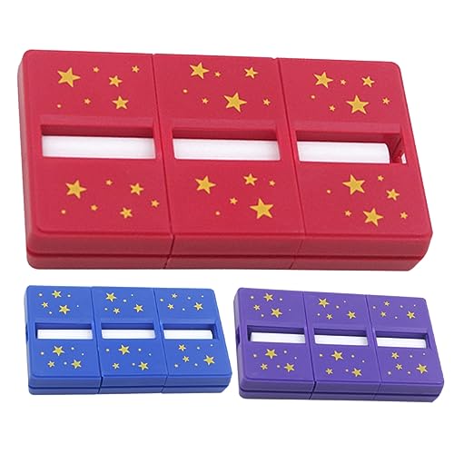 BESPORTBLE 3 Sätze Kunststoff Zauberstab Trickspielzeug für Bruchsichere Zaubertricks mit Wiederherstellungseffekt Leichte Close Up Requisiten für Anfänger und Magische Vorführungen BESPORTBLE 3 Sätze Kunststoff Zauberstab Trickspielzeug für Bruchsichere Zaubertricks mit Wiederherstellungseffekt Leichte Close Up Requisiten für Anfänger und Magische Vorführungen von BESPORTBLE