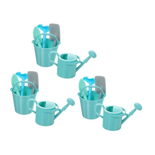 BESPORTBLE 3 Sätze Mini Gartenwerkzeug Set Teiliges Spielzeugset mit Schaufel Sprinkler und Eimer für Robuste und Realistische Gartenwerkzeuge für Rollenspiele im Freien BESPORTBLE 3 Sätze Mini Gartenwerkzeug Set Teiliges Spielzeugset mit Schaufel Sprinkler und Eimer für Robuste und Realistische Gartenwerkzeuge für Rollenspiele im Freien von BESPORTBLE