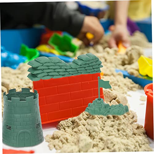 BESPORTBLE 3 Sätze Teiliges Modell Bausatz aus Sandbox mit Militärischen Zubehör DIY Miniatur Soldaten und Fahrzeuge Kompakt und Langlebig für Simulation von Kriegszenarien von BESPORTBLE