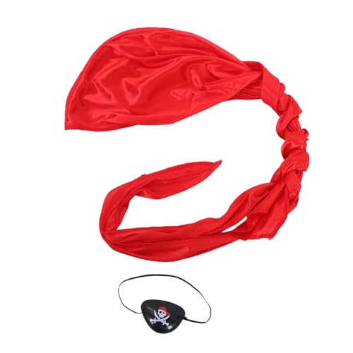 BESPORTBLE 3 Satz Piratenkostüm mit Hut Augenklappe Piraten Accessoires für Halloween Karneval Geburtstagsfeier Fasching Verkleidungsspiel BESPORTBLE 3 Satz Piratenkostüm mit Hut Augenklappe Piraten Accessoires für Halloween Karneval Geburtstagsfeier Fasching Verkleidungsspiel von BESPORTBLE