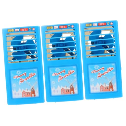 BESPORTBLE 3 Stck Klimaanlagen Realistische Mini Home Appliance Toy Sicheres Kunststoffmaterial Fördert Fantasie und Motorische Fähigkeiten Lernspielzeug für Mädchen Jungen BESPORTBLE 3 Stck Klimaanlagen Realistische Mini Home Appliance Toy Sicheres Kunststoffmaterial Fördert Fantasie und Motorische Fähigkeiten Lernspielzeug für Mädchen Jungen von BESPORTBLE