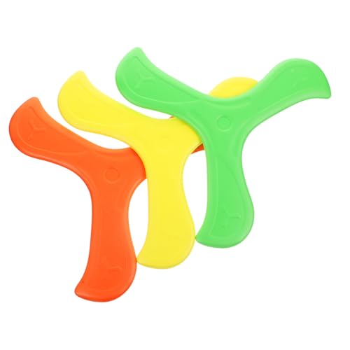 BESPORTBLE 3 Stck Teiliges Wurfspielzeug Langlebiger Outdoor Fluggerät für Eltern Junge Mädchen Spiel Fördert Fitness und Freundschaft Einfach zu Werfen für Camping und Zufällige Farbe von BESPORTBLE