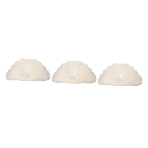 BESPORTBLE 3 Stck. Lustiger Plüsch Dumpling Kostüm Hut Weicher Party Kopfschmuck für Erwachsene Beige Fasching Mütze Bequeme Baumwollfüllung Geeignet für Halloween Geburtstag Karneval BESPORTBLE 3 Stck. Lustiger Plüsch Dumpling Kostüm Hut Weicher Party Kopfschmuck für Erwachsene Beige Fasching Mütze Bequeme Baumwollfüllung Geeignet für Halloween Geburtstag Karneval von BESPORTBLE