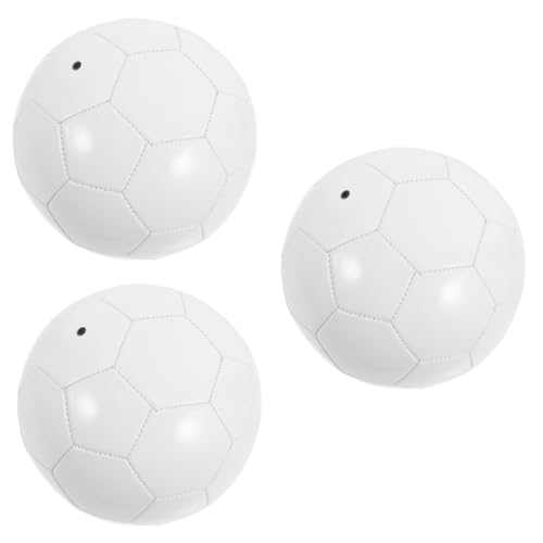 BESPORTBLE 3 Stück Blank Fußball für DIY Graffiti Fußball zum Bemalen Glatte Kanten Sichere Handarbeit Basteln und Freizeitaktivitäten BESPORTBLE 3 Stück Blank Fußball für DIY Graffiti Fußball zum Bemalen Glatte Kanten Sichere Handarbeit Basteln und Freizeitaktivitäten von BESPORTBLE