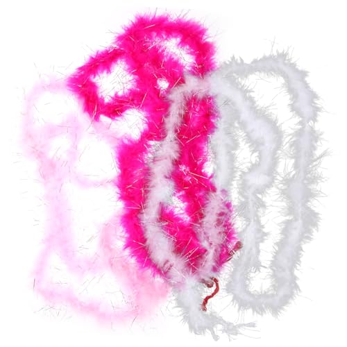 BESPORTBLE 3 Stück Federstreifendekoration Boas Party Putenboa Blau Bunte Boa Truthahnfederboa Federboa zum Basteln Truthahnfahrzeug Truthahnhüte Truthahn- Truthahnfedern BESPORTBLE 3 Stück Federstreifendekoration Boas Party Putenboa Blau Bunte Boa Truthahnfederboa Federboa zum Basteln Truthahnfahrzeug Truthahnhüte Truthahn- Truthahnfedern von BESPORTBLE