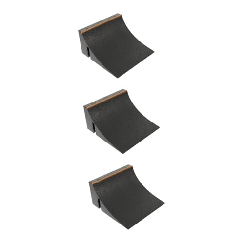 BESPORTBLE 3 Stück Finger Skateboard Ramp Obstacle Mini Skatepark für Langlebiges Design Fördert Fingerkoordination und Kreativität Teiliges für Finger Skateboard Fans BESPORTBLE 3 Stück Finger Skateboard Ramp Obstacle Mini Skatepark für Langlebiges Design Fördert Fingerkoordination und Kreativität Teiliges für Finger Skateboard Fans von BESPORTBLE