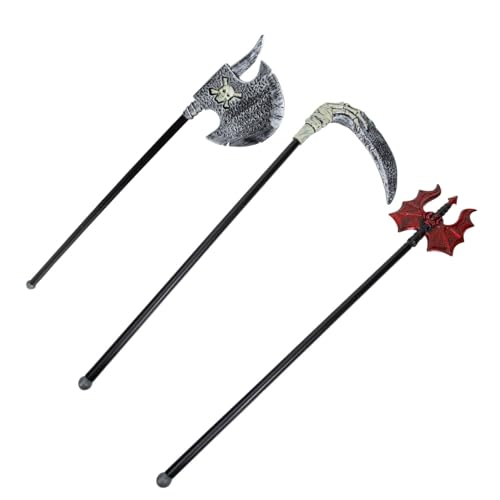 BESPORTBLE 3 Stück Halloween Requisiten Halloween Fälschung Kinderspielzeug Halloween Für Halloween Kostüm Requisite Bühnen Cosplay Requisite Kinderspielzeug Rollenspiel von BESPORTBLE