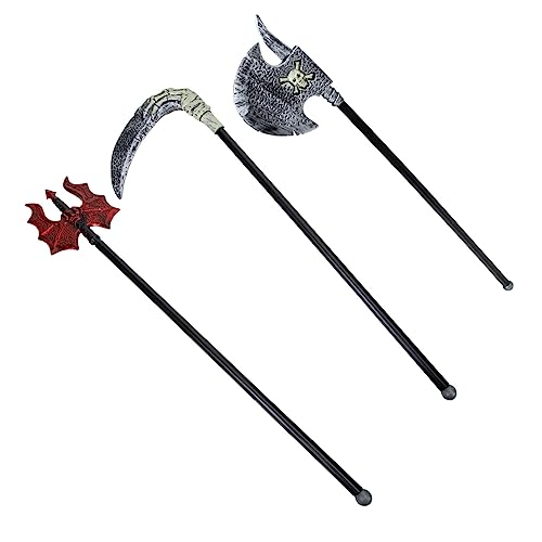 BESPORTBLE 3 Stück Halloween-Requisiten Kinderspielzeug Halloween-fälschung Bühnenleistungsversorgung Halloween- Halloween -Requisite Plastik Colorful BESPORTBLE 3 Stück Halloween-Requisiten Kinderspielzeug Halloween-fälschung Bühnenleistungsversorgung Halloween- Halloween -Requisite Plastik Colorful von BESPORTBLE