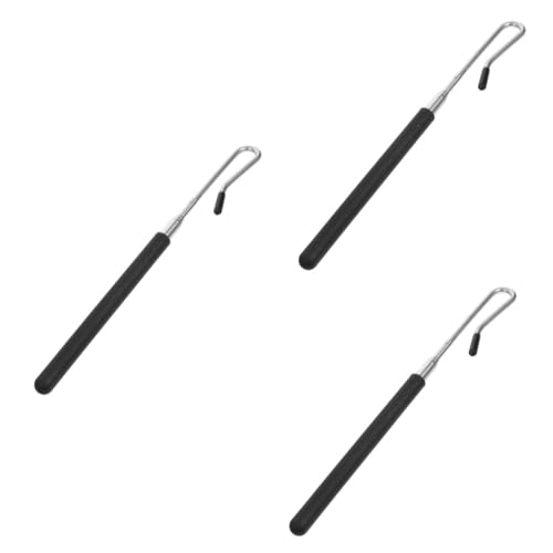 BESPORTBLE 3 Stück Körper Puppenmanipulationsstab Verstellbar Ausziehbar Ergonomischer Griff für Präzise Armsteuerung bei Handpuppen und Bauchrednerpuppen Geeignet für Erwachsene und Kleine BESPORTBLE 3 Stück Körper Puppenmanipulationsstab Verstellbar Ausziehbar Ergonomischer Griff für Präzise Armsteuerung bei Handpuppen und Bauchrednerpuppen Geeignet für Erwachsene und Kleine von BESPORTBLE