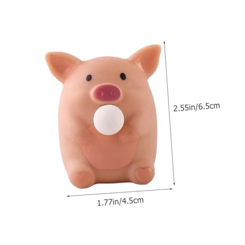 BESPORTBLE 3 Stück Kompakte Schweinchen Quetschspielzeuge aus Weichem Material Stressreduzierendes Anti Stress Fidget Toy mit Schneller Rückfederung Niedliches Design für Erwachsene BESPORTBLE 3 Stück Kompakte Schweinchen Quetschspielzeuge aus Weichem Material Stressreduzierendes Anti Stress Fidget Toy mit Schneller Rückfederung Niedliches Design für Erwachsene von BESPORTBLE