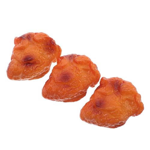 BESPORTBLE 3 Stück Künstliche Chicken, Simulation, Gefälschtes Gebratenes Hähnchenmodell, Lebensechte Lebensmittelfleisch-Requisiten Für Küchendekor, Restaurant-Display, BESPORTBLE 3 Stück Künstliche Chicken, Simulation, Gefälschtes Gebratenes Hähnchenmodell, Lebensechte Lebensmittelfleisch-Requisiten Für Küchendekor, Restaurant-Display, von BESPORTBLE