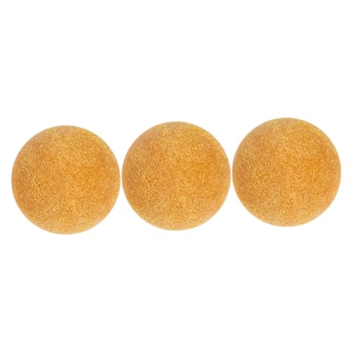 BESPORTBLE 3 Stück Mattierter Tischfußball Miniball Zubehör Mini Fußball Kleiner Fußball Professioneller Fußball Ersatzfußball Dynamischer Fußball Tischfußball Spielzeugfußball BESPORTBLE 3 Stück Mattierter Tischfußball Miniball Zubehör Mini Fußball Kleiner Fußball Professioneller Fußball Ersatzfußball Dynamischer Fußball Tischfußball Spielzeugfußball von BESPORTBLE